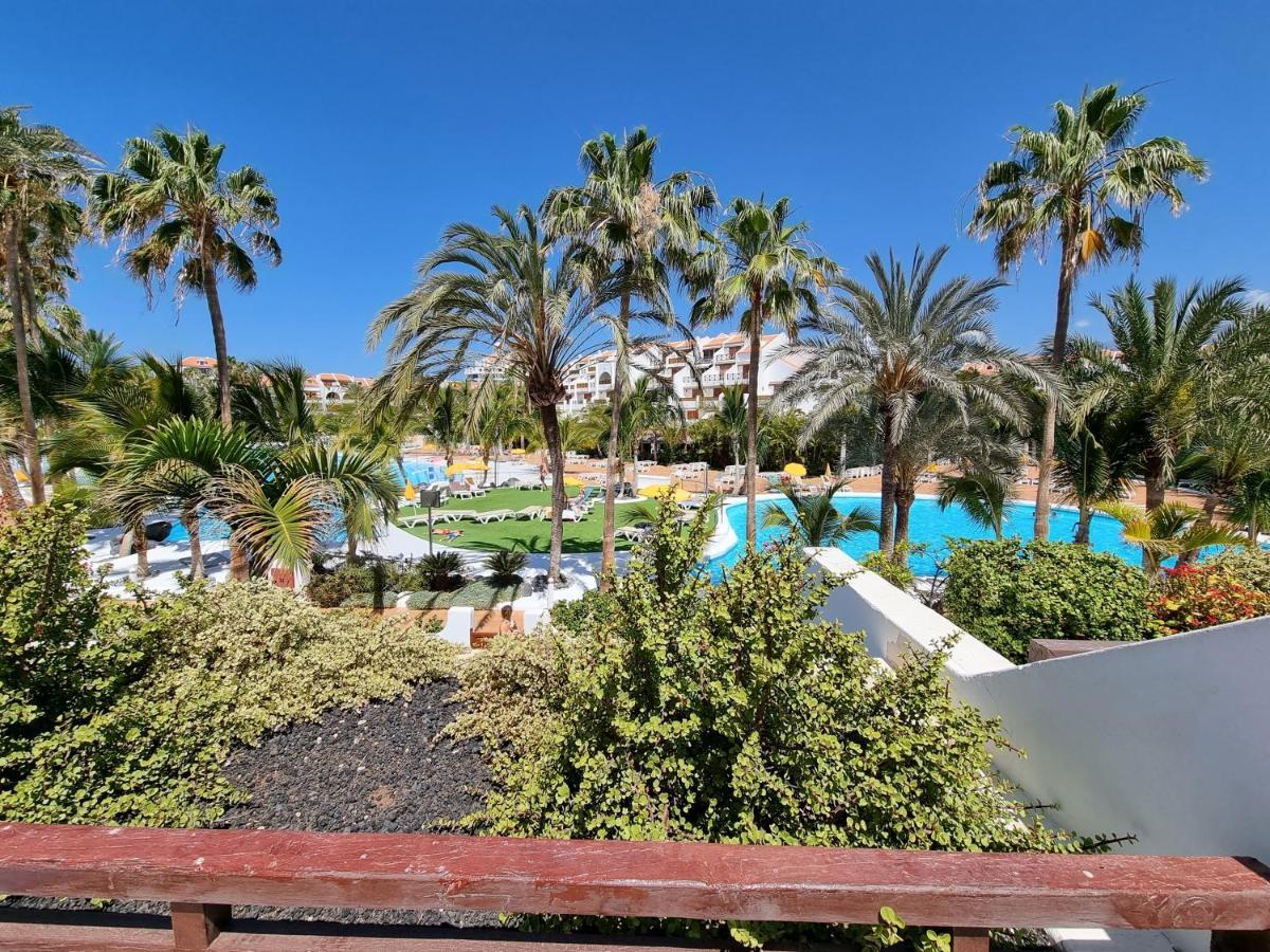 Studio Apartment No 1 Directly On The Beach And Sea, Terrace, Heated Pool, Wifi Playa de las Americas  Exterior photo